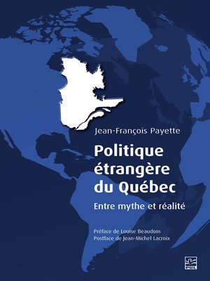 cover image of Politique étrangère du Québec